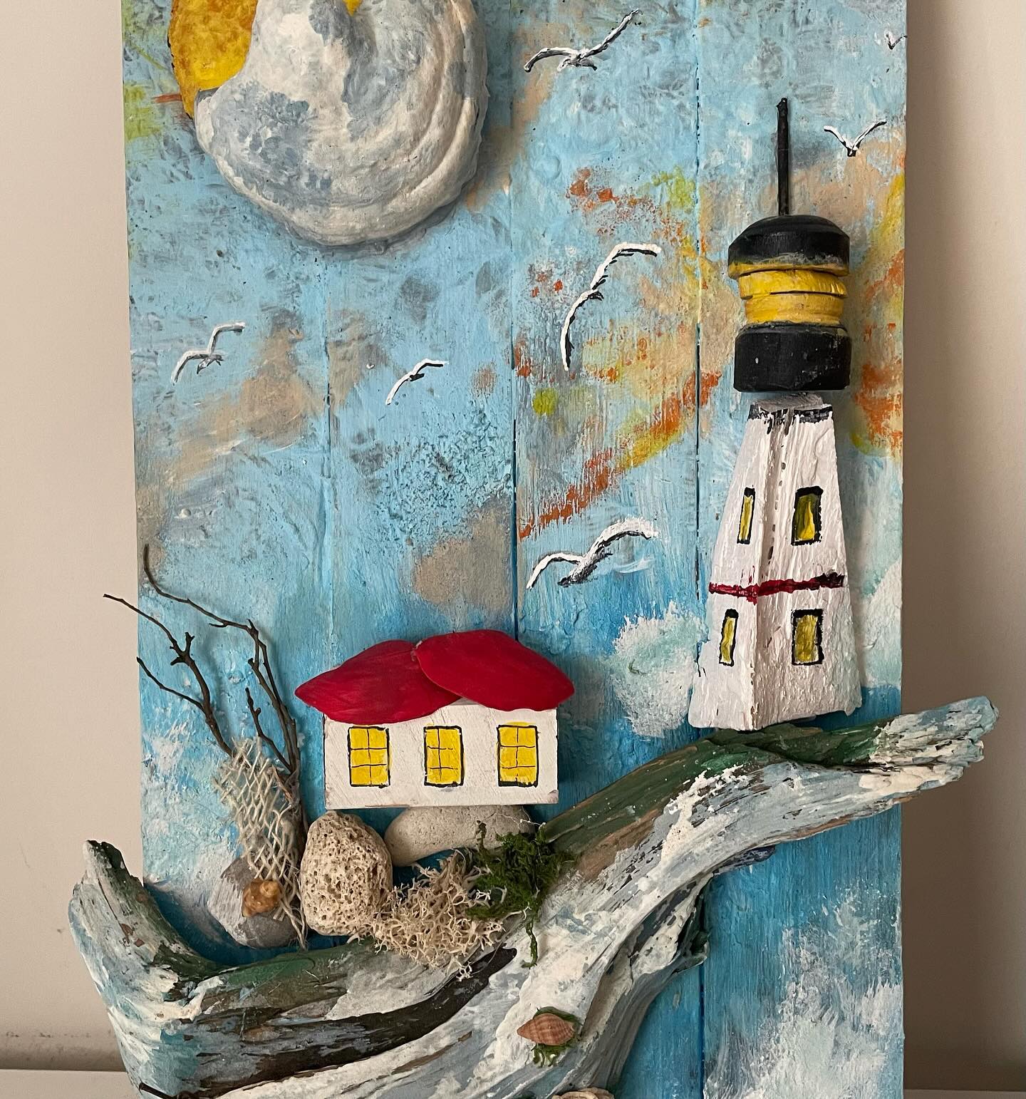 Latarnia nad błękitem