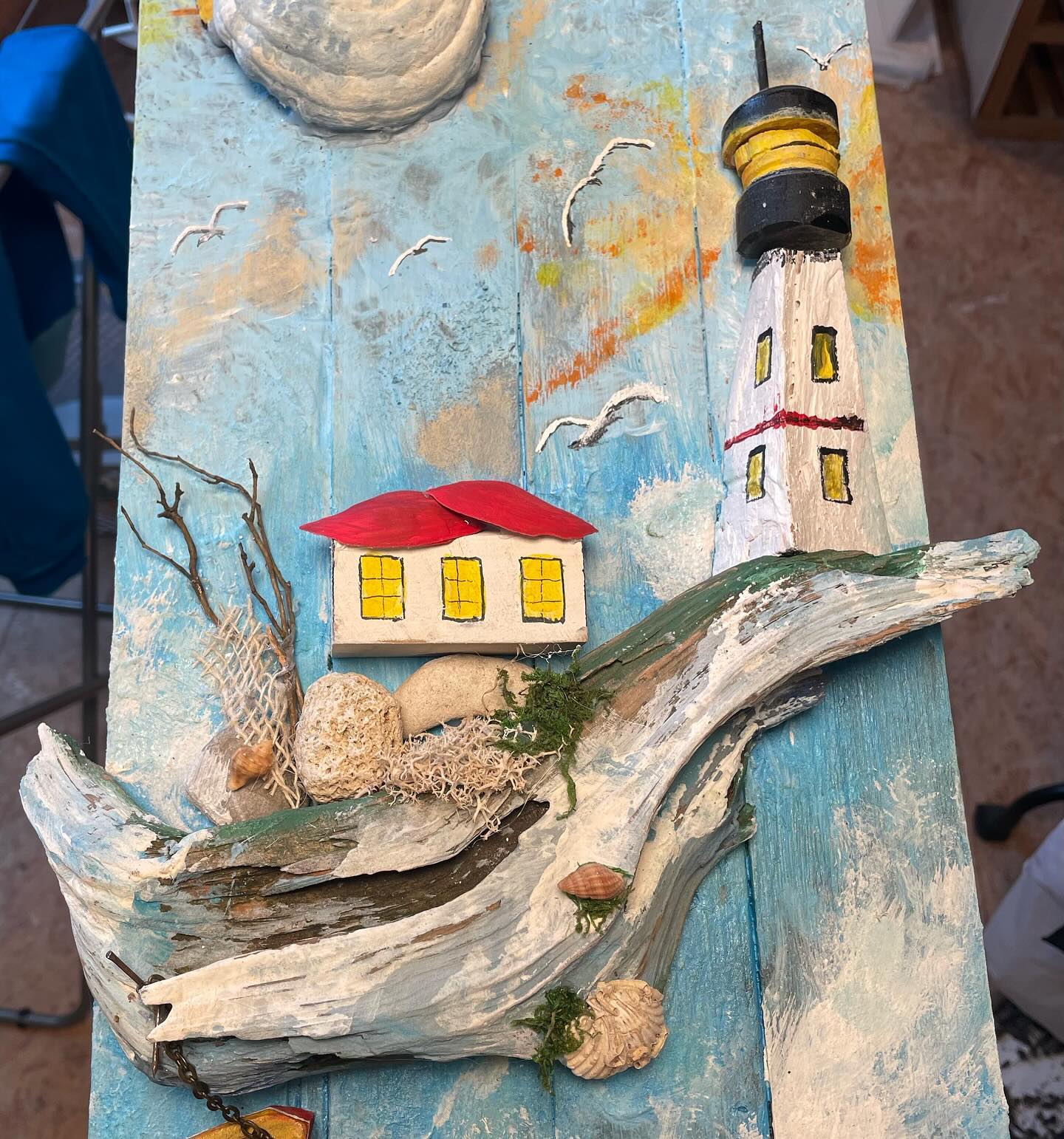 Latarnia nad błękitem - zdjęcie 2