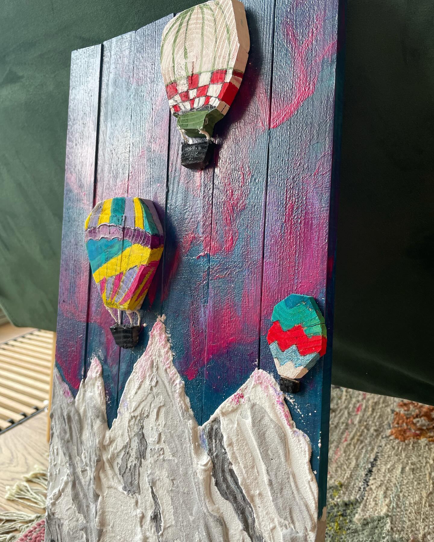 Lot nad granią - zdjęcie 2