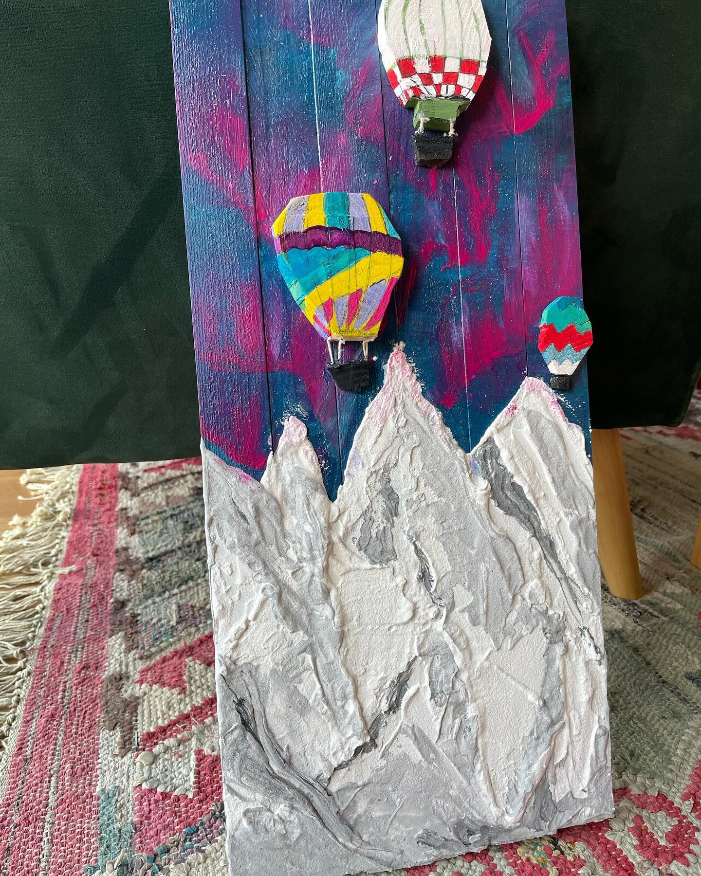 Lot nad granią - zdjęcie 3