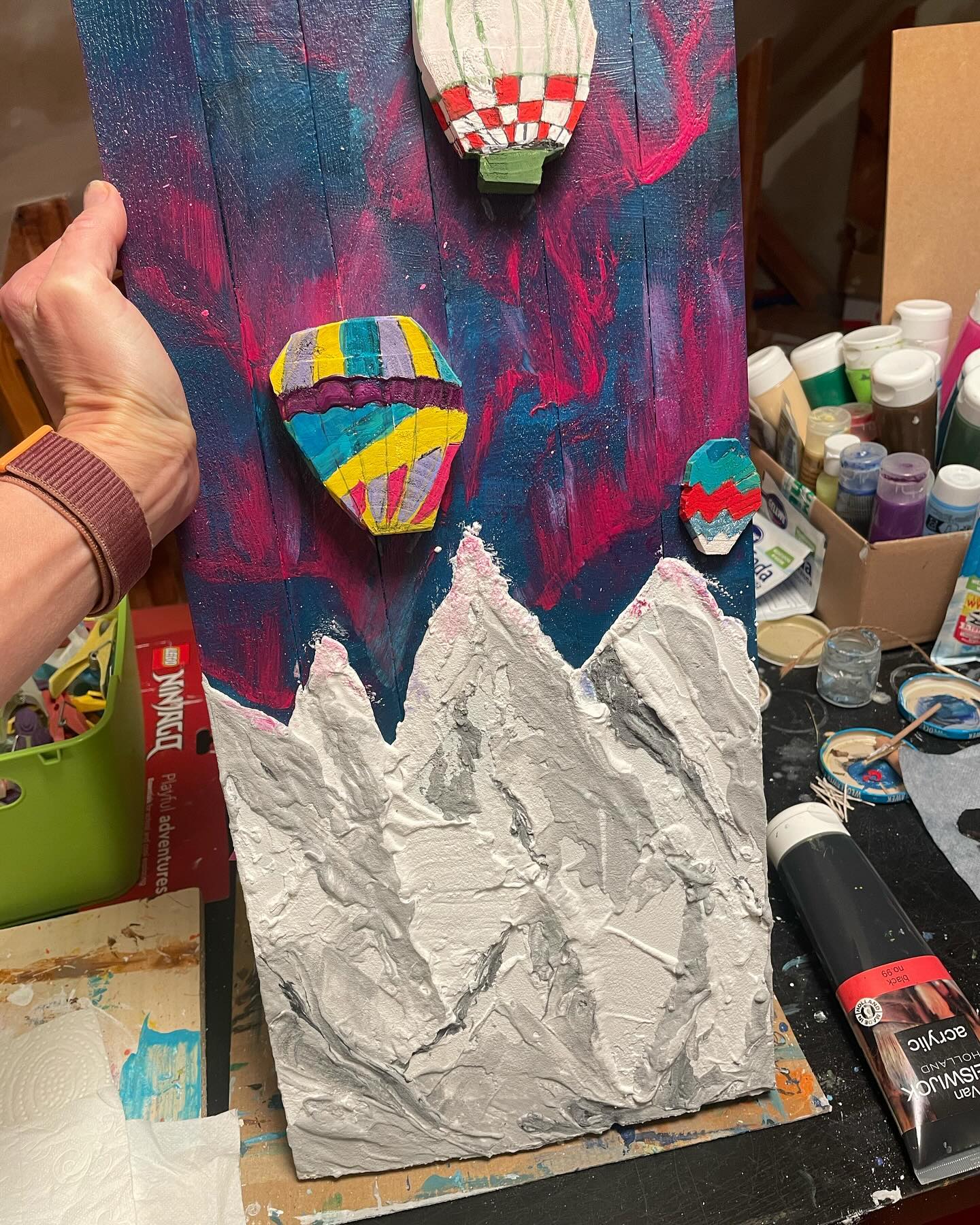 Lot nad granią - zdjęcie 4