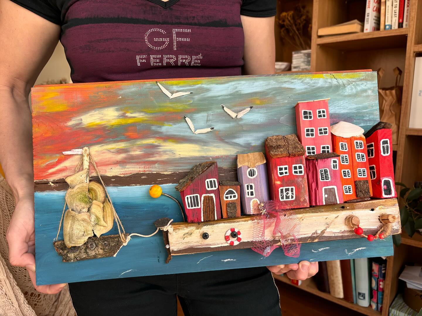 Słońce odpływa, domy czekają - zdjęcie 3