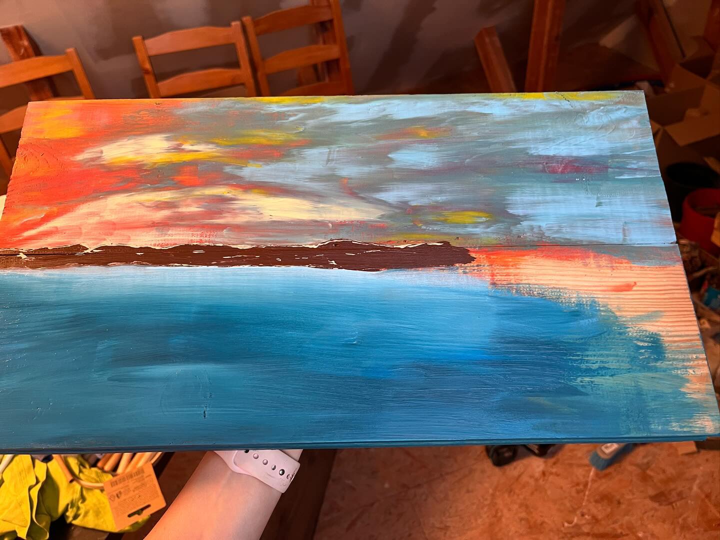 Słońce odpływa, domy czekają - zdjęcie 6