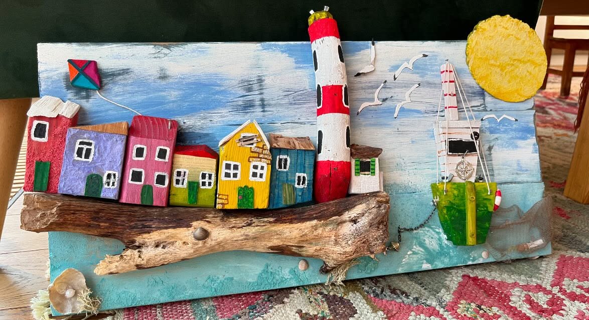 Pod Latarnią i Latawcem