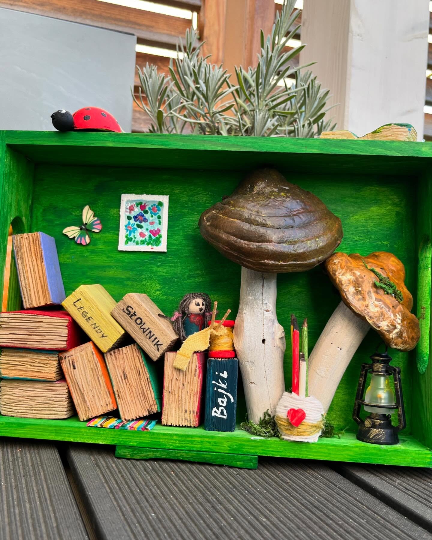 Biblioteczka pod Grzybem - zdjęcie 2