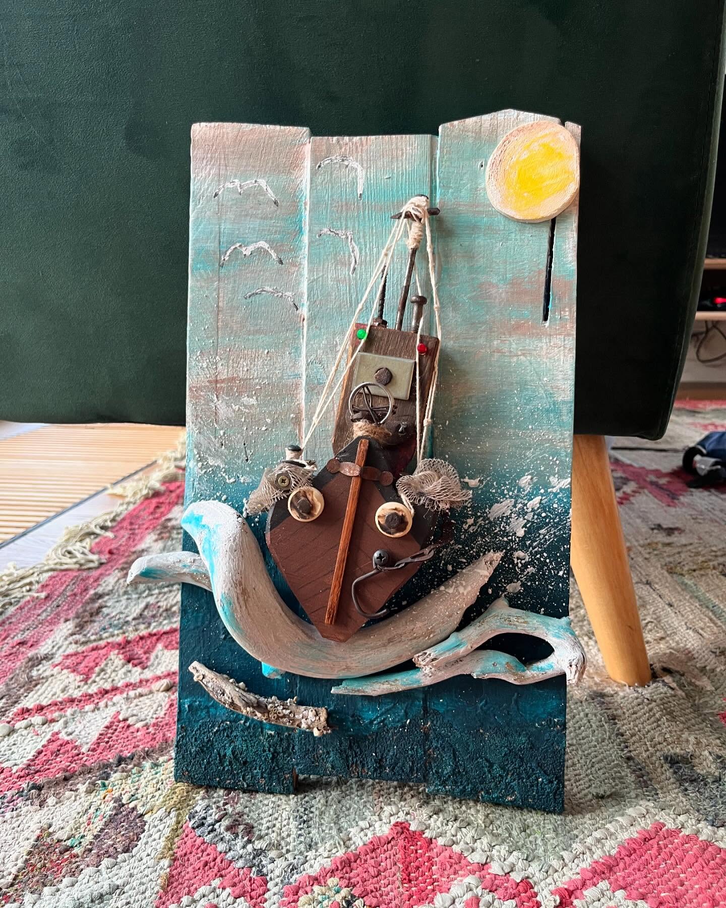 Malowane Deski - Magda Rusin