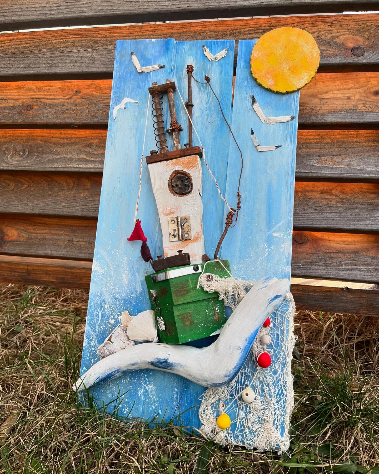 Malowane Deski - Magda Rusin