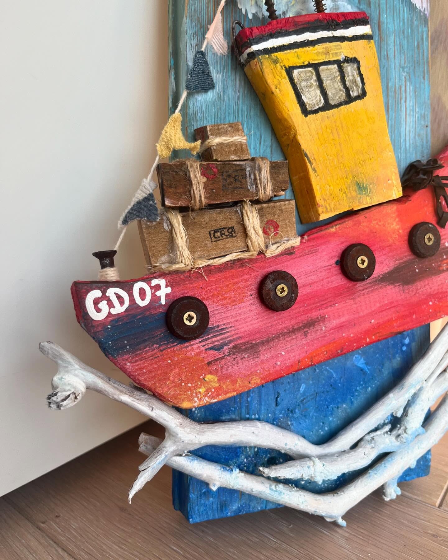 Malowane Deski - Magda Rusin