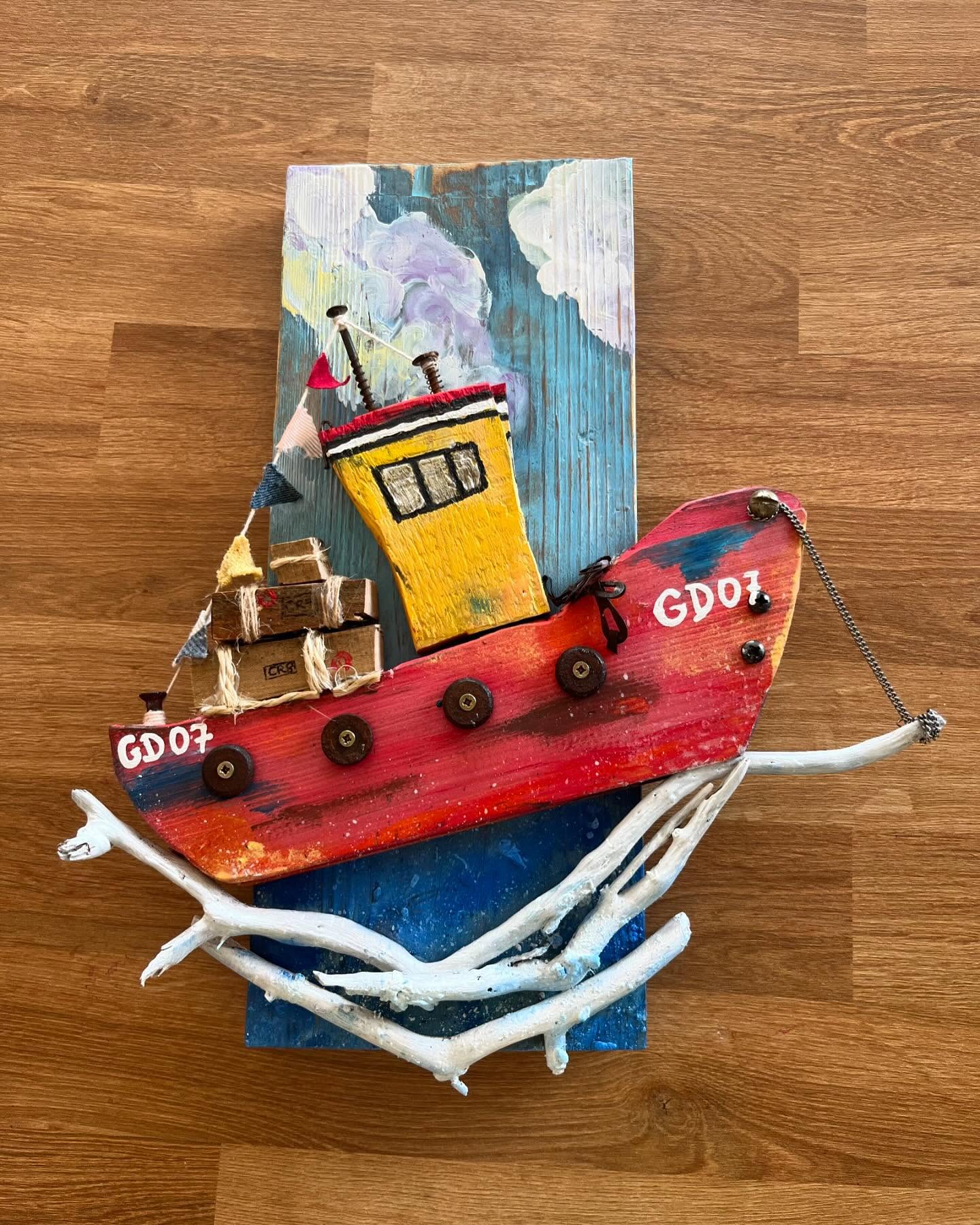 Malowane Deski - Magda Rusin